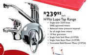 H2Flo Lupo Tap Range-Each