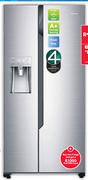 Hisense 700Ltr Inox Side By Side Fridge With Water And Ice Dispenser H700SI-IDL