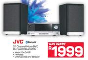 JVC 2.1 Channel Micro DVD HiFi With Bluetooth UX-DN721