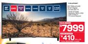 Blaupunkt 65"(165cm) UHD Smart Digital Curved LED TV STY2265