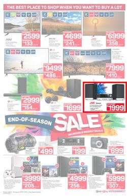 Pick n Pay Hyper : End-Of-Season Sale  (06 Aug - 19 Aug 2018), page 4