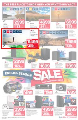 Pick n Pay Hyper : End-Of-Season Sale  (06 Aug - 19 Aug 2018), page 4