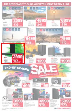 Pick n Pay Hyper : End-Of-Season Sale  (06 Aug - 19 Aug 2018), page 4