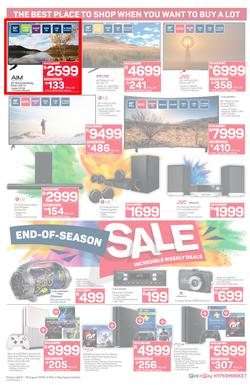 Pick n Pay Hyper : End-Of-Season Sale  (06 Aug - 19 Aug 2018), page 4