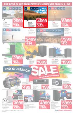 Pick n Pay Hyper : End-Of-Season Sale  (06 Aug - 19 Aug 2018), page 4