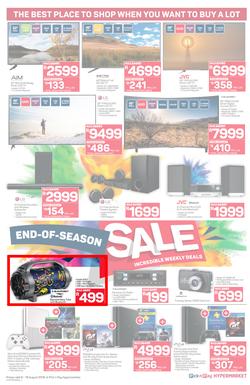 Pick n Pay Hyper : End-Of-Season Sale  (06 Aug - 19 Aug 2018), page 4