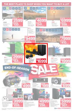 Pick n Pay Hyper : End-Of-Season Sale  (06 Aug - 19 Aug 2018), page 4