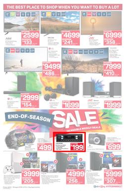 Pick n Pay Hyper : End-Of-Season Sale  (06 Aug - 19 Aug 2018), page 4