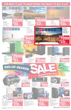 Pick n Pay Hyper : End-Of-Season Sale  (06 Aug - 19 Aug 2018), page 4