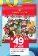 Chocoyoco Assortment Of Filled Chocolates-500g