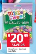 Mister Eggs Speckled Eggs-125g