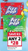Beacon Fizz Pop Assorted-2 x 10s