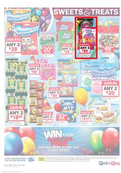 Pick n Pay : Birthday Delights (25 Jun - 08 Jul 2018), page 4