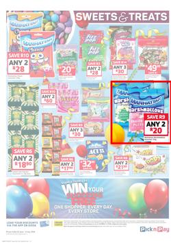 Pick n Pay : Birthday Delights (25 Jun - 08 Jul 2018), page 4