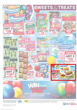 Pick n Pay : Birthday Delights (25 Jun - 08 Jul 2018), page 4