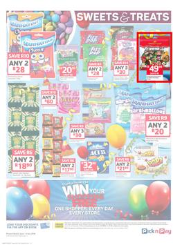Pick n Pay : Birthday Delights (25 Jun - 08 Jul 2018), page 4
