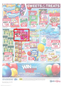 Pick n Pay : Birthday Delights (25 Jun - 08 Jul 2018), page 4