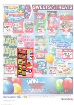 Pick n Pay : Birthday Delights (25 Jun - 08 Jul 2018), page 4