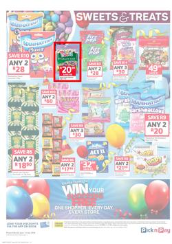 Pick n Pay : Birthday Delights (25 Jun - 08 Jul 2018), page 4