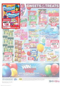 Pick n Pay : Birthday Delights (25 Jun - 08 Jul 2018), page 4