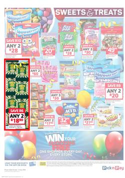 Pick n Pay : Birthday Delights (25 Jun - 08 Jul 2018), page 4