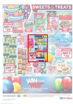 Pick n Pay : Birthday Delights (25 Jun - 08 Jul 2018), page 4
