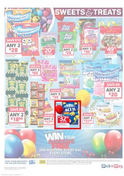 Pick n Pay : Birthday Delights (25 Jun - 08 Jul 2018), page 4