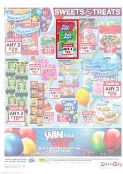 Pick n Pay : Birthday Delights (25 Jun - 08 Jul 2018), page 4