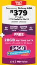 Samsung Galaxy A50 LTE/HD Voice- On MTN Made For Me Xs