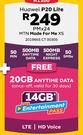 Huawei P20 Lite LTE/HD Voice-On MTN Made For Me Xs