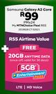Samsung Galaxy A2 Core LTE/HD Voice-On My MTNChoice Flexi R55