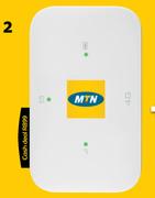MTN Sharelink E5573 Mi-Fi Router LTE-On My MTNChoice 2GB