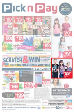 Pick n Pay Western Cape : End-Of-Season Sale (13 Aug - 19 Aug 2018) , page 4