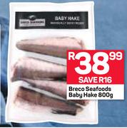Breco Seafoods Baby Hake-800g