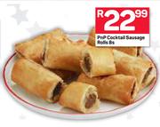 PnP Cocktail Sausage Rolls-8's