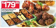 PnP Snack Selection Or Party Platter-Each