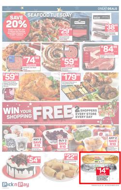 Pick n Pay Western Cape : Pick Well This Christmas (18 Dec - 26 Dec 2018), page 4