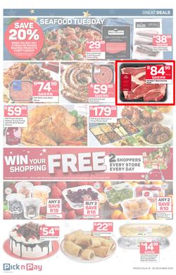 Pick n Pay Western Cape : Pick Well This Christmas (18 Dec - 26 Dec 2018), page 4