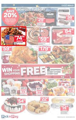 Pick n Pay Western Cape : Pick Well This Christmas (18 Dec - 26 Dec 2018), page 4