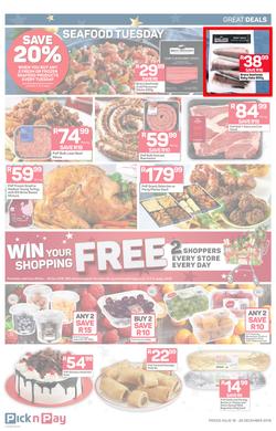 Pick n Pay Western Cape : Pick Well This Christmas (18 Dec - 26 Dec 2018), page 4