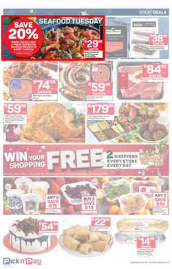 Pick n Pay Western Cape : Pick Well This Christmas (18 Dec - 26 Dec 2018), page 4
