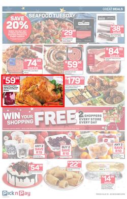 Pick n Pay Western Cape : Pick Well This Christmas (18 Dec - 26 Dec 2018), page 4