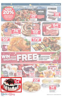 Pick n Pay Western Cape : Pick Well This Christmas (18 Dec - 26 Dec 2018), page 4