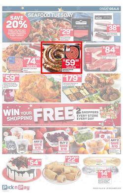 Pick n Pay Western Cape : Pick Well This Christmas (18 Dec - 26 Dec 2018), page 4