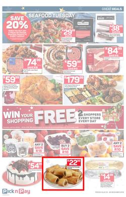 Pick n Pay Western Cape : Pick Well This Christmas (18 Dec - 26 Dec 2018), page 4