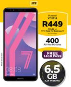 Huawei Y7 2018-On MTN Made For Business M