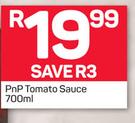 PnP Tomato Sauce-700ml