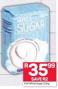 PnP White Sugar-2.5Kg