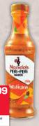 Nando's Peri-Peri Sauce Assorted-250g Each