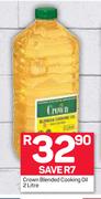 Crown Blended Cooking Oil-2Ltr